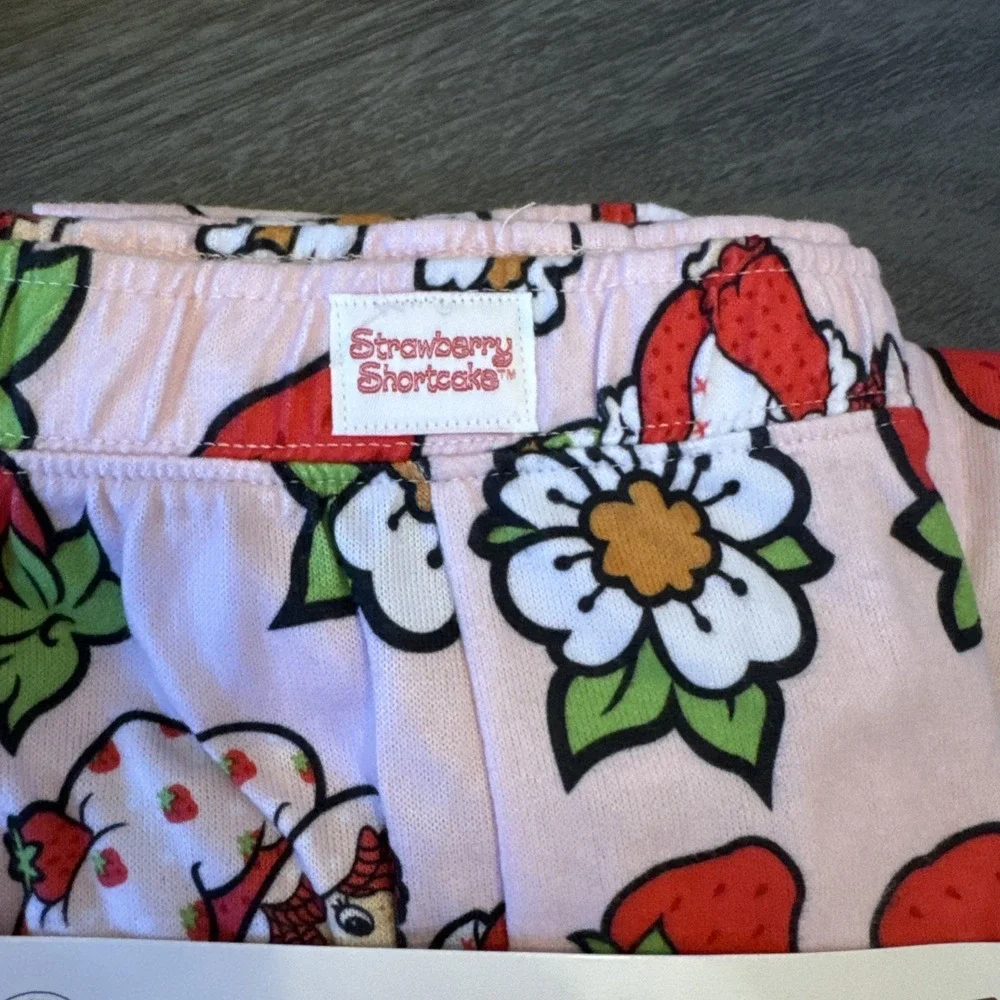 Strawberry Shortcake these strawberry
